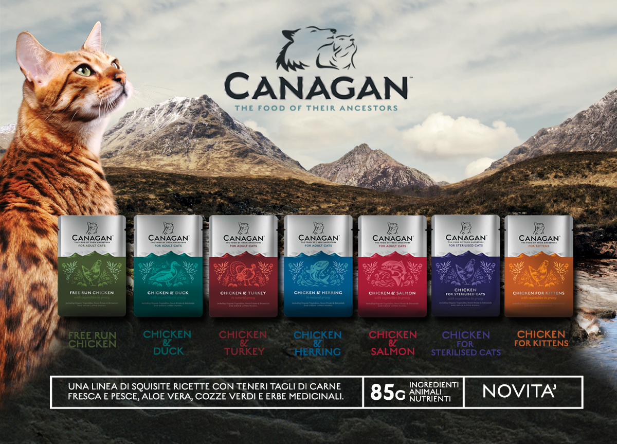 Canagan Pouches for Adult Cats